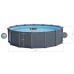 INTEX GRAPHITE GRAY PANEL POOL 4,78 x 1,24 m (+pískové filtrační čerpadlo Intex 4m3/h ) 26382NP