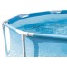 INTEX METAL FRAME POOLS Bazén 305 x 76 cm s kartušovou filtrací 28208NP