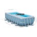 INTEX PRISM FRAME RECTANGULAR POOL Bazén 400 x 200 x 100 cm s kartušovou filtrací, 28316GN