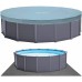 INTEX GRAPHITE GRAY PANEL POOLS SET Bazén 478 x124 cm s pískovou filtrací 26384GN