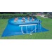 INTEX Bazén Oval Frame Pool 549 x 305 x 107 cm, 28192NP