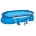 INTEX Bazén Oval Frame Pools 549 x 305 x 107 cm, 28192GN