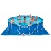 INTEX Metal Frame Pool Bazén 457 x 84 cm, 28228GN