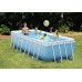 INTEX PRISM FRAME RECTANGULAR POOL Bazén 300 x 175 x 80 cm s kartušovou filtrací, 28314NP