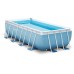 INTEX PRISM FRAME RECTANGULAR POOL Bazén 300 x 175 x 80 cm s kartušovou filtrací, 28314GN