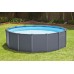 INTEX Bazén Graphite Panel Pool™ 478 x 124 cm, 28382NP