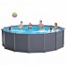 INTEX Graphite Panel Pool Set Bazén 478 x 124 cm, 28382GN