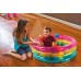 INTEX BABY BALL PIT Hrací bazének se třemi prstenci 86 x 25 cm 48674