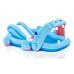 INTEX Hippo Play Center dětský bazén se skluzavkou 221 x 188 x 86 cm 57150