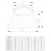 MARIMEX Bazén Tampa 2,44x0,76 m bez filtrace 10340045