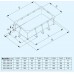 MARIMEX Bazén Florida Junior 1,5 x 2,2 x 0,6 m 10340067