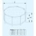 MARIMEX FLORIDA + PF SAND 4 SET bazén 4,57x1,22m 10340121