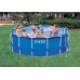 INTEX Bazén Frame Pool Set Rondo 457 x 122 cm s kartušovou filtrácí, schůdky 128236GS