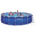 INTEX Bazén Frame Pool Set Rondo 549 x 122 cm, filtrace a schůdky 128252GS