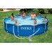 VÝPRODEJ INTEX Bazén Metal Frame Pool 305 x 76 cm 28202GN POŠKOZENÝ OBAL!!!