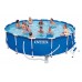 INTEX Metal Frame Pool Bazén 457 x 84 cm, 28228GN