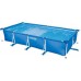 VÝPRODEJ INTEX SMALL RECTANGULAR FRAME POOLS Bazén 450 x 220 x 84 cm 28273NP POŠKOZENÝ OBAL!!