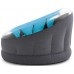INTEX Empire chair křeslo modré 66582NP