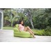 INTEX Accent Chair nafukovací křeslo zelené, 68586NP