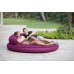 INTEX ULTRA DAYBED LOUNGE Nafukovací kruhová pohovka 191 x 51 cm, fialová 68881