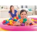 INTEX FUN BALLZ Míčky do bazénu 8 cm, 100 ks 49600