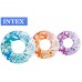 INTEX Plovací kruh 91cm, oranžová 59251