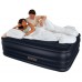 INTEX Nafukovací postel Raised Downy Blue Queen 230 V 66718