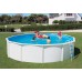 INTEX Bazén Nuovo de Luxe s ocelovou konstrukcí 460 x 120 cm, schůdky , bez filtrace 011151