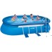 INTEX Bazén Oval Frame Pool Set 549 x 305 x 107 cm, filtrace a schůdky 28192GN