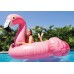 INTEX MEGA FLAMINGO ISLAND Nafukovací plameňák, růžový 218 x 211 x 136 cm 56288EU