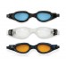 INTEX SPORT MASTER Sportovní plavecké brýle, bílé 55692