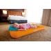 INTEX 66801 COZY KIDS AIRBED nafukovací dětská matrace 157x88x18cm oranžová