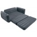 INTEX PULL-OUT SOFA 203x224x66 cm nafukovací sedačka 66552NP