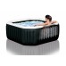 INTEX Jet & Bubble Spa Deluxe Octagon Vířivka systém slané vody, pro 4 osoby 28458EX