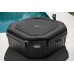INTEX Vířivý bazén Pure Spa Jet & Bubble Deluxe Octagon, systém slané vody, 28454