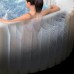 INTEX Vířivý bazén Pure Spa Jet & Bubble Deluxe Octagon, systém slané vody, 28454