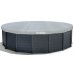 INTEX Graphite Gray Panel Pools Set Bazén 478 x124 cm s filtrací 26384GS