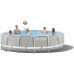 INTEX PRISM FRAME POOLS SET Bazén 610 x 132 cm s kartušovou filtrací 26756GN