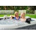 INTEX Pure Spa Bubble Greystone Deluxe vířivka 211 x 71 cm - systém slané vody 28450