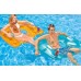 INTEX Lehátko Sit´n Float oranžové, 58859