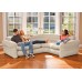 INTEX CORNER SOFA Rohová nafukovací pohovka 257x203 cm 68575NP/EP