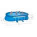 INTEX Bazén Oval Frame Pool 3,66 x 6,10 x 1,22 m, 28194GN