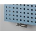 ISAN SOLAR designový, koupelnový radiátor 1206 / 477, bezbarvý lak (S20)