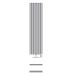 ISAN COLLOM DOUBLE desingový, koupelnový radiátor 1800 / 450, antracit (S02)