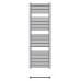 ISAN GRENADA chrom koupelnový radiátor 1535/750 DGRE 1535 0750 80
