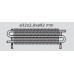 ISAN SPIRAL RAO3 radiátor na zem kov (RAL 9006) 2500/32x2,0x92 ZRAO332092250F20