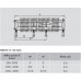 ISAN SPIRAL RAT2 radiátor na zem kov (RAL 9006) 2000/32x2,0x92 ZRAT232092200F20