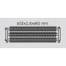 ISAN SPIRAL RAT3 radiátor na zem kov (RAL 9006) 6000/32x2,0x92 ZRAT332092600F20