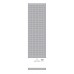 ISAN SOLAR designový, koupelnový radiátor 1806 / 603 bílá (RAL 9010)