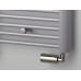ISAN SPIRA elektro chrom koupelnový radiátor 1180/500 DSPI 1180 0500e 80